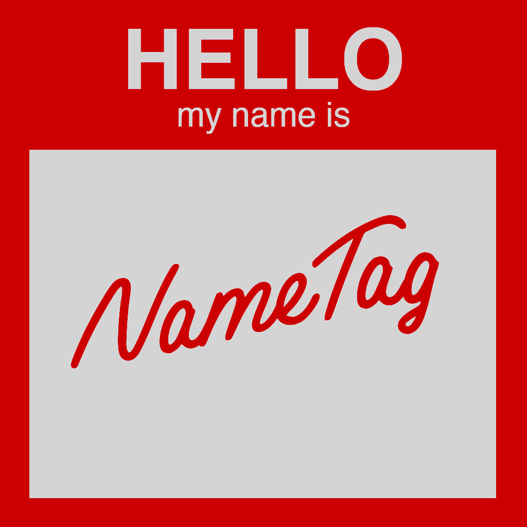 NameTag Logo